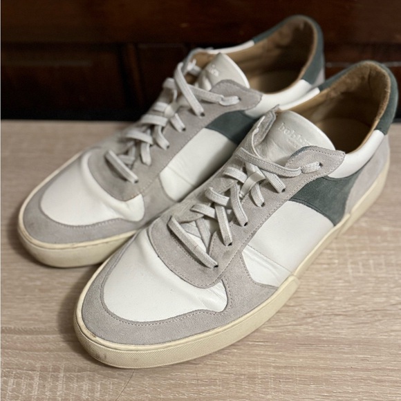 Bobbie’s Men’s Goat Leather Milwaukee Sneaker Shoe Size US 10 l EU 43 - Picture 6 of 10